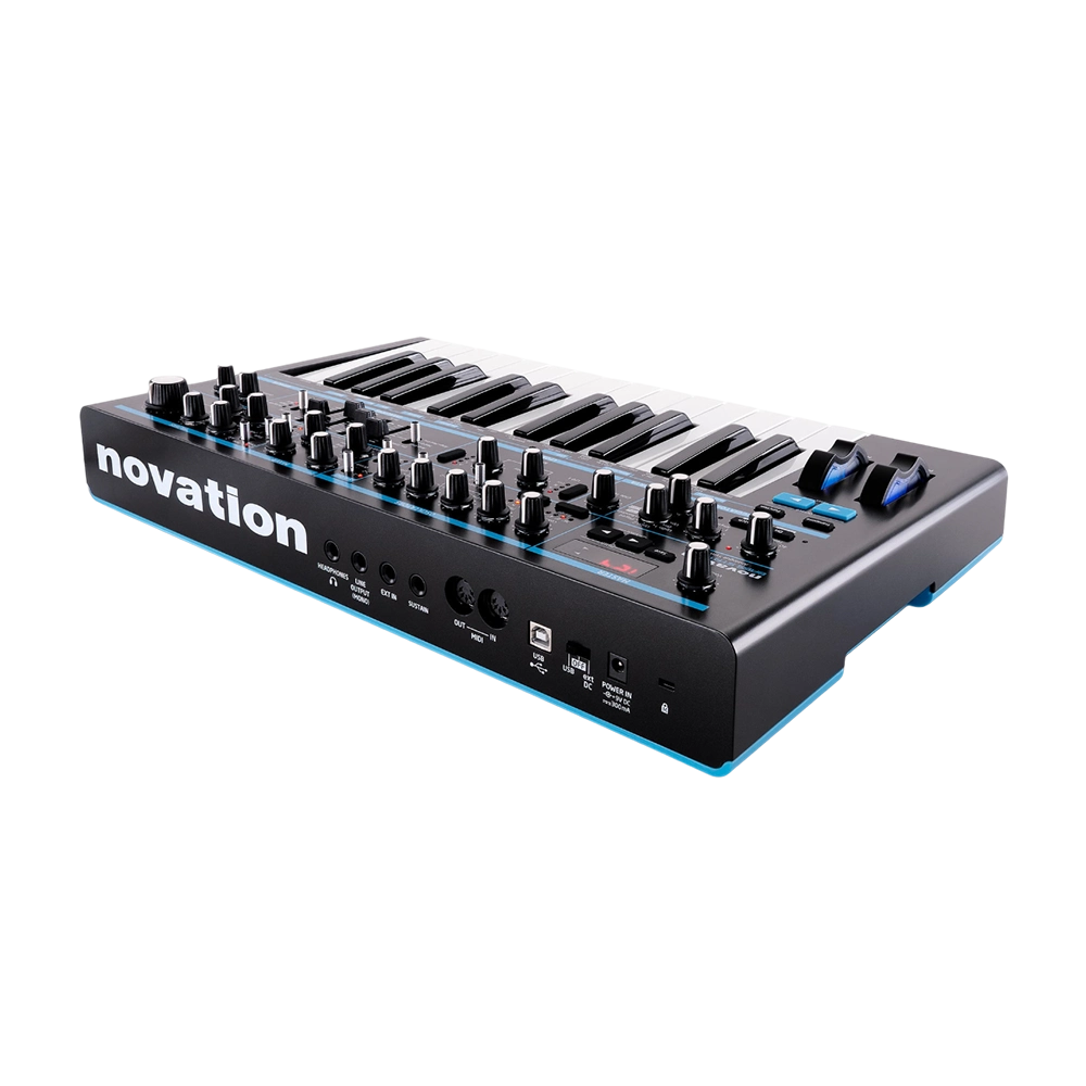Novation Bass Station II view 4